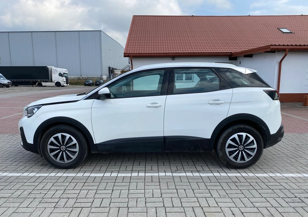 Peugeot 3008 cena 61990 przebieg: 136200, rok produkcji 2017 z Turek małe 596